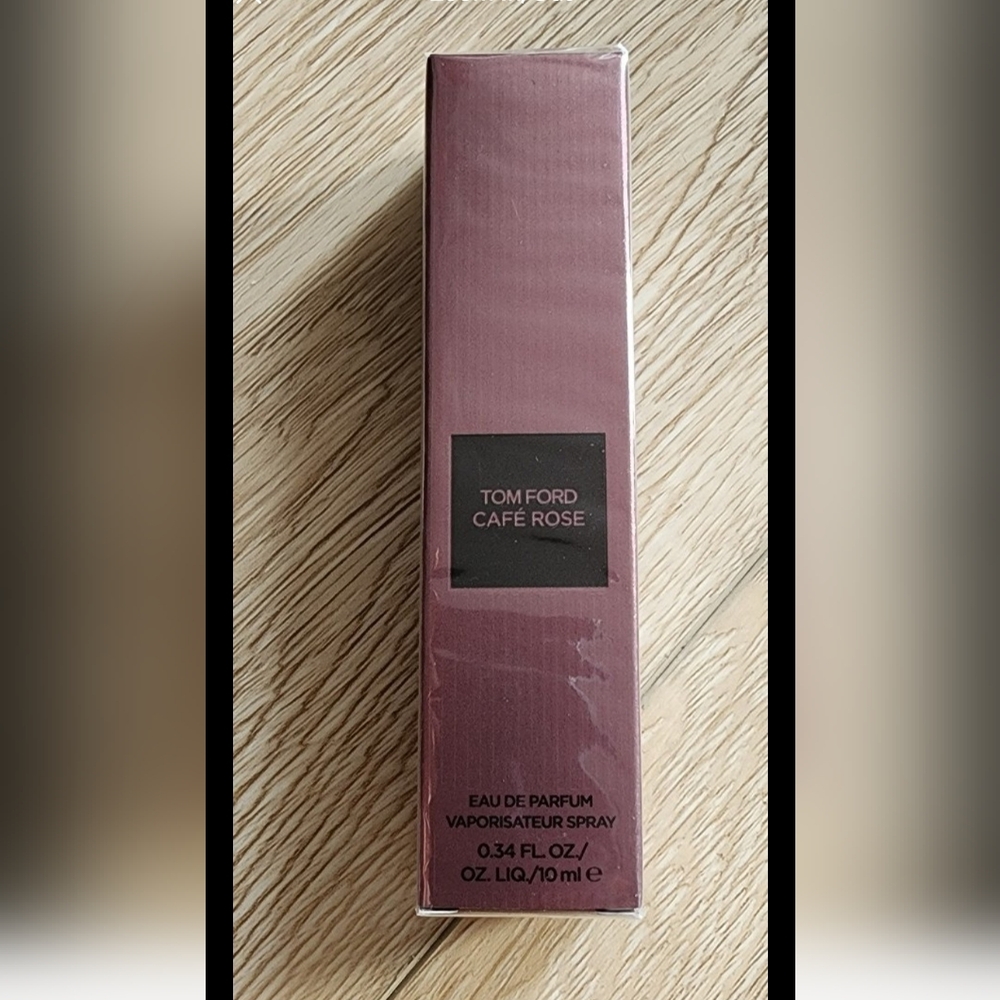 Tom Ford Cafe Rose Travel Size New In Box